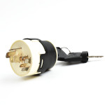JCB 4 Position Ignition Switch (HEL0162)